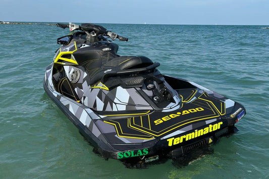 Custom Traction Mats for 2012 Sea Doo RXP-X