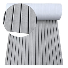 Hzchione Sea Deck Boat Flooring Hydro Turf EVA Yacht Traction Pad For Yacht Jet SKI RV Golf Cart Pool Ramp Stairs  Hzchione   