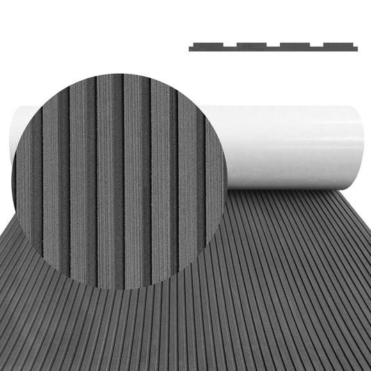 Hzchione EVA Boat Flooring Non-slip Surfboard Traction Pad  For Boat Yacht RV Golf Cart Pool Cooler Top Small Straight Strip