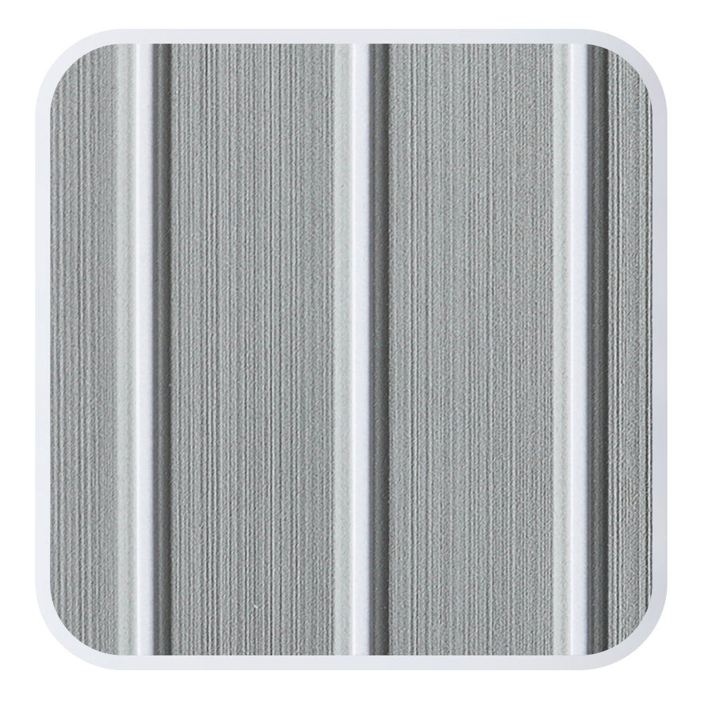 Hzchione Sea deck Marine Flooring Traction Pad EVA Foam Boat Decking For Yacht Jet SKI RV Golf Cart Pool Ramp Stairs  Hzchione 94.5" x 45.3" 5CGray + White 