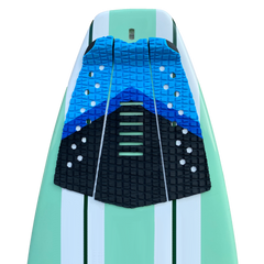 Surf Pad EVA Surfboard SUP Pads Black Foot Traction Surf Pads 3M Wholesale Surfboard Foot Tail Pads  Hzchione   