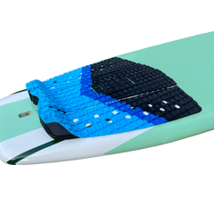 Surf Pad EVA Surfboard SUP Pads Black Foot Traction Surf Pads 3M Wholesale Surfboard Foot Tail Pads  Hzchione   