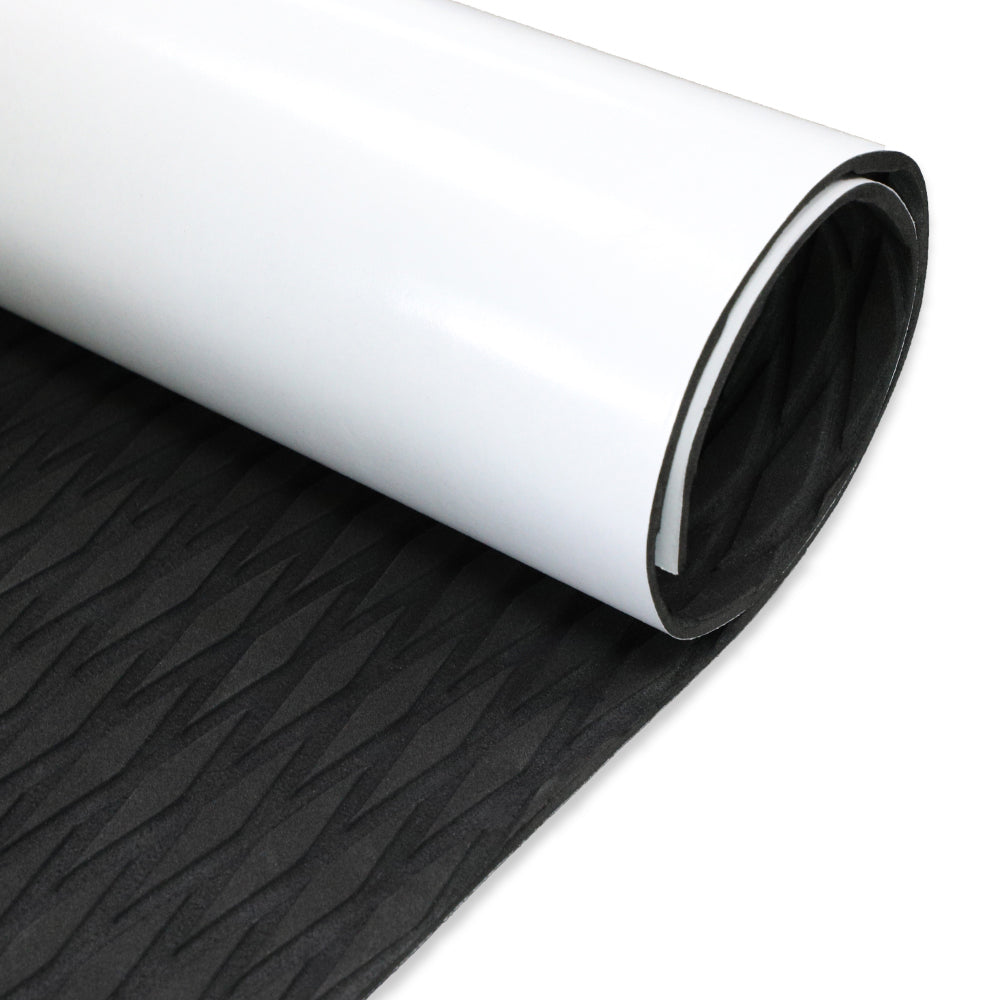 Hzchione Sufboard Mat Small Diamond EVA Foam Boat Deck Marine Carpet For Yacht Boat Kayak Decking Golf Cart Fishing Boat RV  Hzchione   