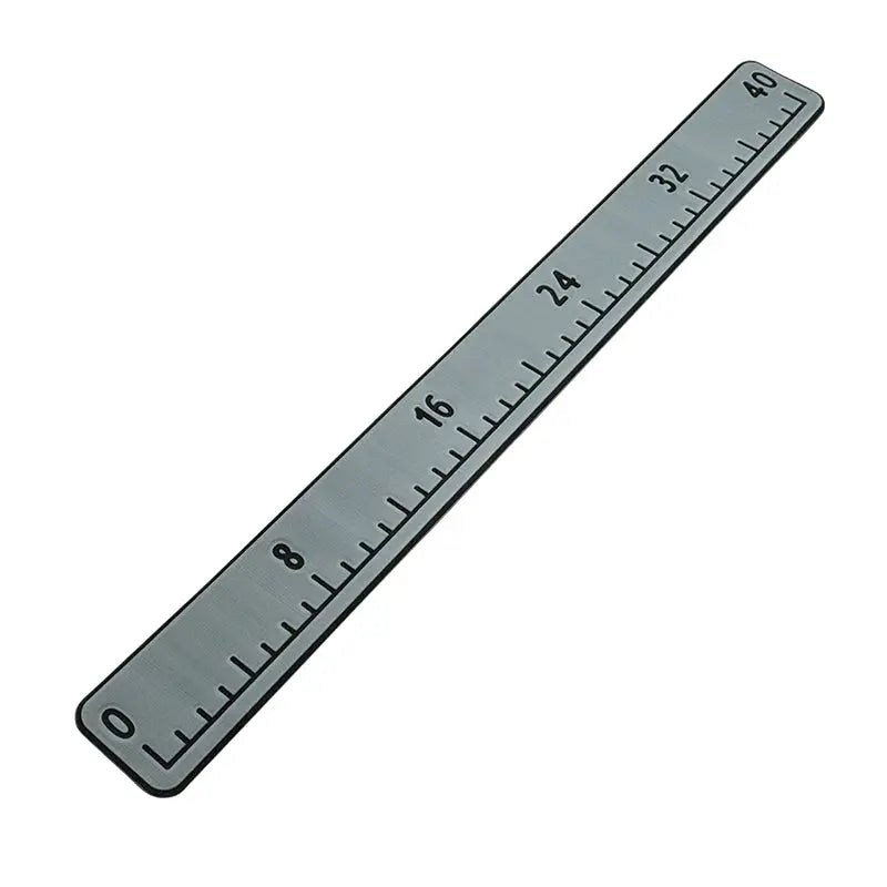 40” Fish Ruler Fishing Measurement Tool Eva Foam Boat Flooring For Fishing Boat Kayaks Fishing  Hzchione 9C Gray Black  
