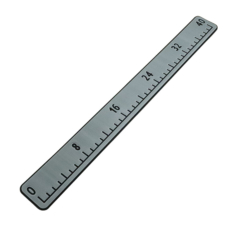 40” Fish Ruler Fishing Measurement Tool Eva Foam Boat Flooring For Fishing Boat Kayaks Fishing Hzchione