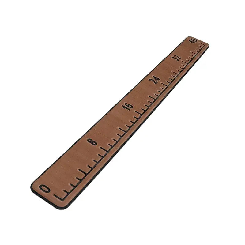 40” Fish Ruler Fishing Measurement Tool Eva Foam Boat Flooring For Fishing Boat Kayaks Fishing  Hzchione Dark Brown Black  