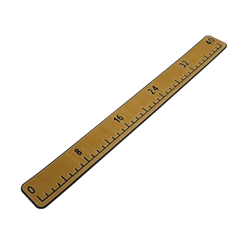 40” Fish Ruler Fishing Measurement Tool Eva Foam Boat Flooring For Fishing Boat Kayaks Fishing  Hzchione 729 Brown Black  