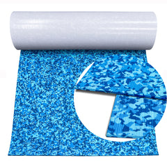Hzchione Boat Flooring Brushed Camouflage EVA Foam Marine Carpet  Self-Adhesive Anti Slip Mats Roll Sheet For Boat Yacht RV Golf Cart Pool Cooler Top No Texture  Hzchione   