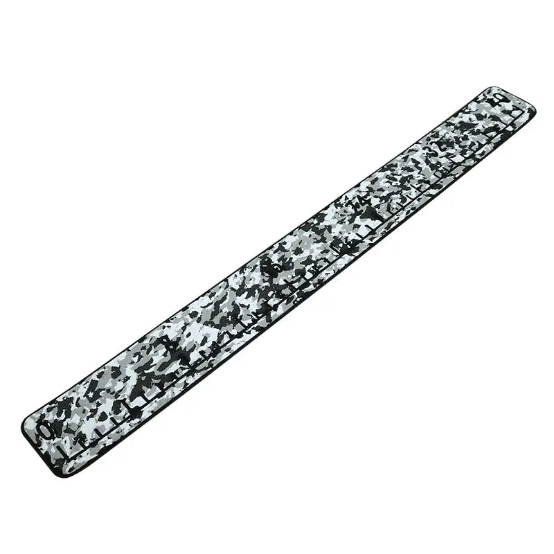 40” Fish Ruler Fishing Measurement Tool Eva Foam Boat Flooring For Fishing Boat Kayaks Fishing  Hzchione Snow Black  