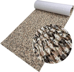 Hzchione  1x6 Small Diamond Camo Boat Flooring Texture EVA Foam Deck Marine Carpet for Fishing Boat Kayak Cooler RV Flooring Surfboard  Hzchione 47.3"*11.8" Desert Camo 