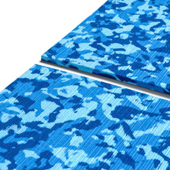 Hzchione Boat Flooring Brushed Camouflage EVA Foam Marine Carpet  Self-Adhesive Anti Slip Mats Roll Sheet For Boat Yacht RV Golf Cart Pool Cooler Top No Texture  Hzchione   