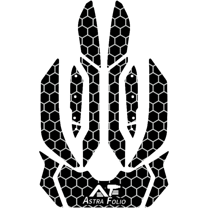 2012-2016 Sea Doo RXP-X 260 Customize Jet Ski Mats Non-Slip Motorboat Traction Mat  Hzchione Hexagon Pattern Black White 