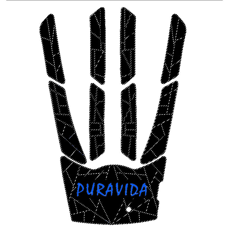 2005-2009 Yamaha VX EVA Foam Boat Flooring Jet Ski Traction Mats Hzchione All Black-Irregular