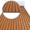 Hzchione Sea deck Marine Flooring Traction Pad EVA Foam Boat Decking For Yacht Jet SKI RV Golf Cart Pool Ramp Stairs Hzchione