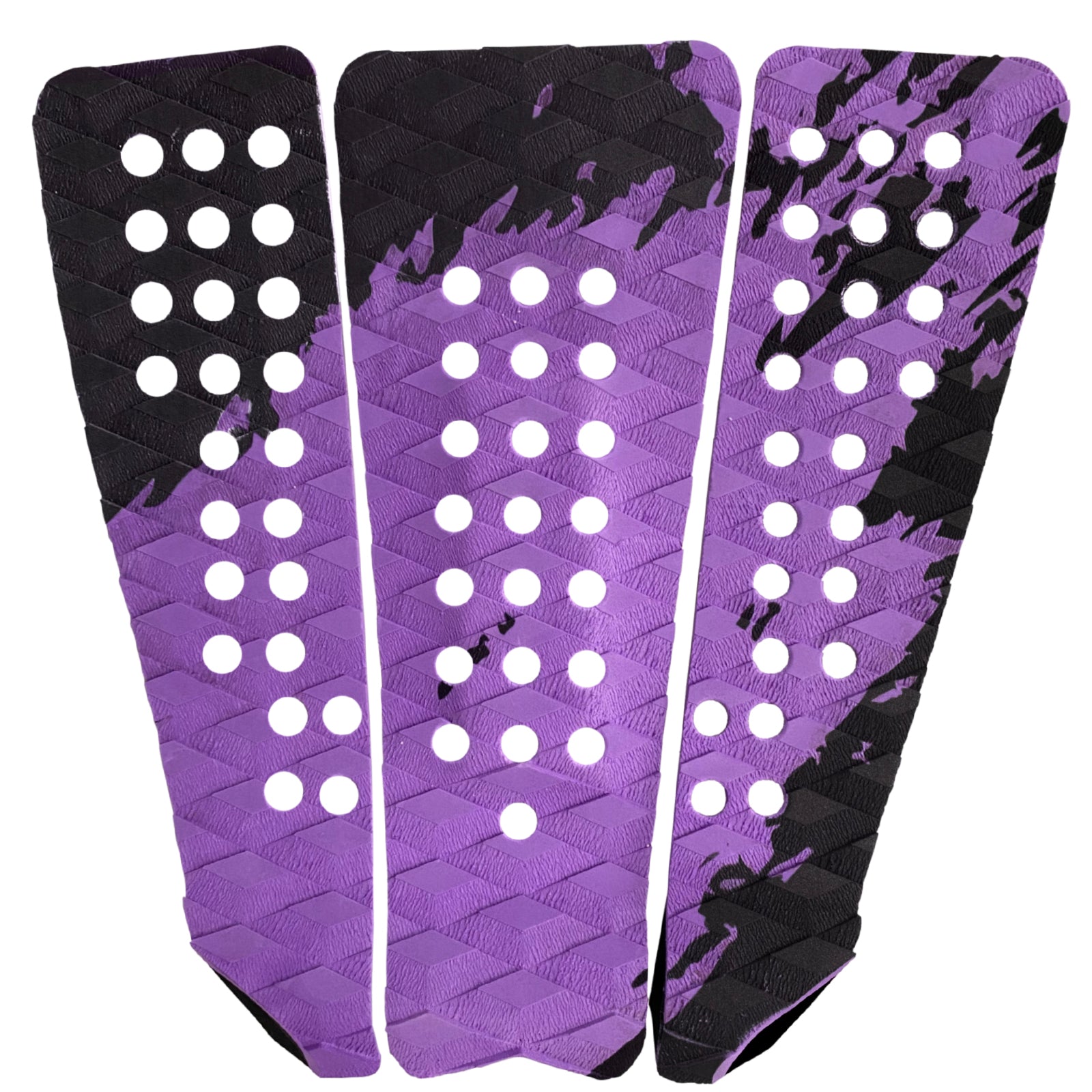3M Surfboard Eva Camouflage for SUP Board Foot Pads Deck Tail Pads Surf Grip Pad Surf Accessory  Hzchione Purple Camouflage  