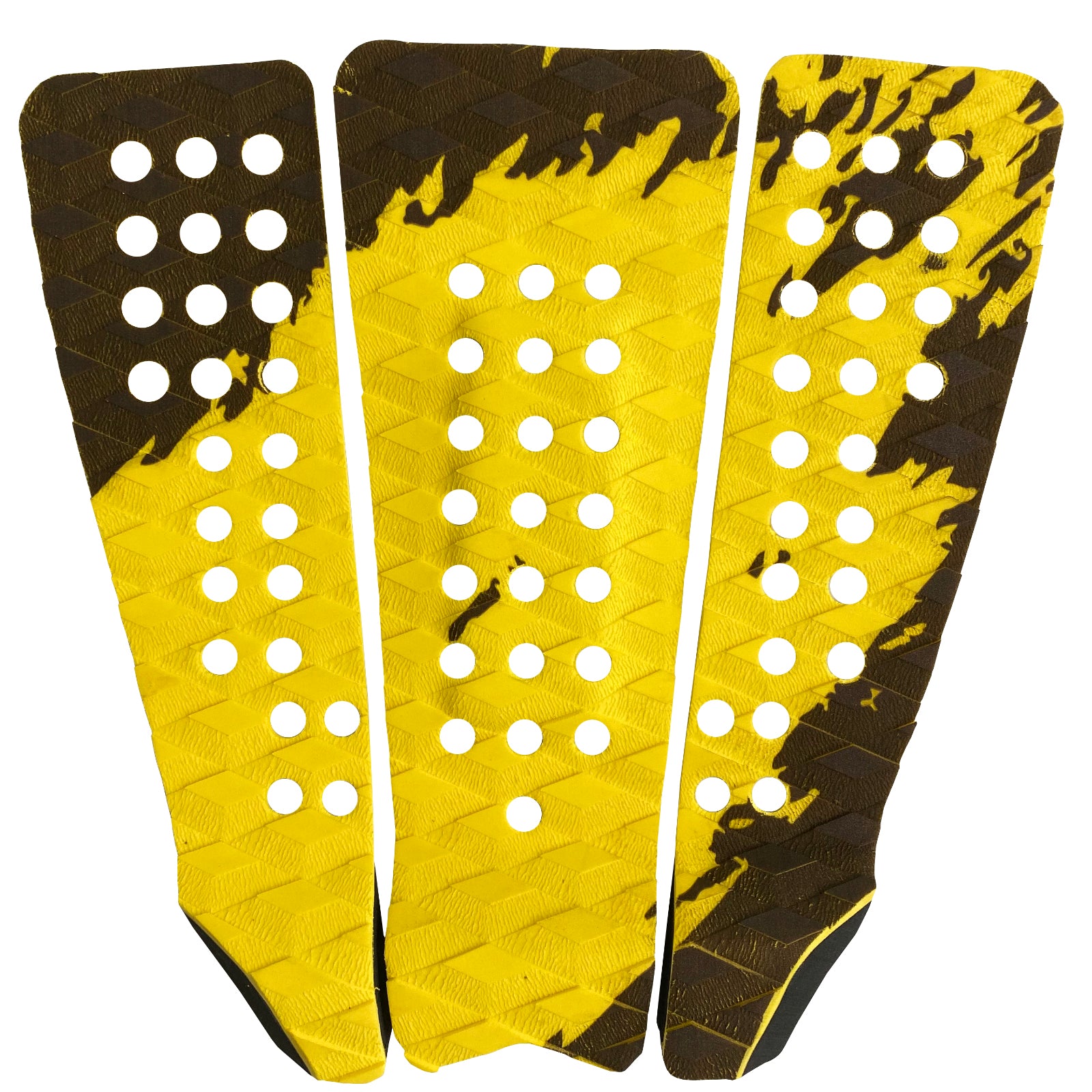 3M Surfboard Eva Camouflage for SUP Board Foot Pads Deck Tail Pads Surf Grip Pad Surf Accessory  Hzchione Yellow Camouflage  