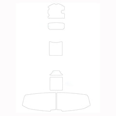 2012 Yamaha 242 Swim Platform Cockpit Pad Boat Kit EVA Boat Flooring Foam Decking Mat  Hzchione   