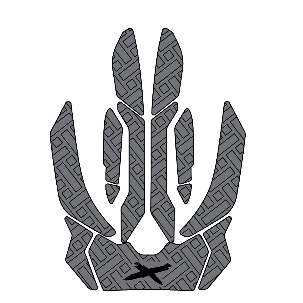 2012-2016 Sea Doo RXP-X 260 Customize Jet Ski Mats Non-Slip Motorboat Traction Mat Hzchione Medium Gray Black-X LOGO