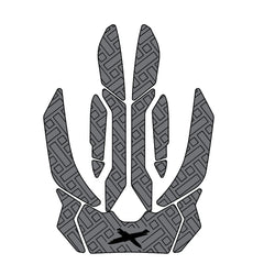 2012-2016 Sea Doo RXP-X 260 Customize Jet Ski Mats Non-Slip Motorboat Traction Mat Hzchione Medium Gray Black-X LOGO