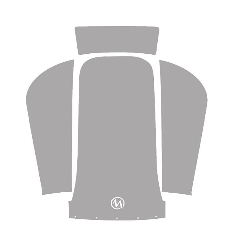 2003-2011 Kawasaki 800 SXR Jet Ski Boat Flooring EVA Foam Decking Sheet Traction Mat Hzchione Light Gray Black
