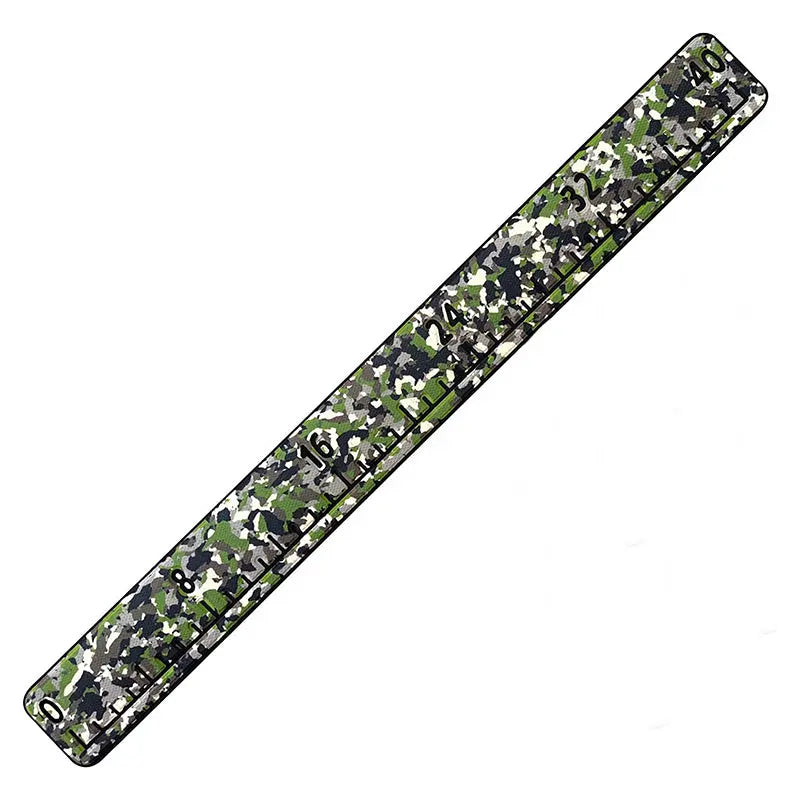 40” Fish Ruler Fishing Measurement Tool Eva Foam Boat Flooring For Fishing Boat Kayaks Fishing  Hzchione Jungle Black  