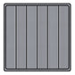 2010-2015 Sea Doo RXT + RXT-X + Wake Pro 215 Customize Jet Ski Mats Non-Slip Motorboat Traction Mat  Hzchione Vertical line Pattern 11C Gray Black-Vertical line 