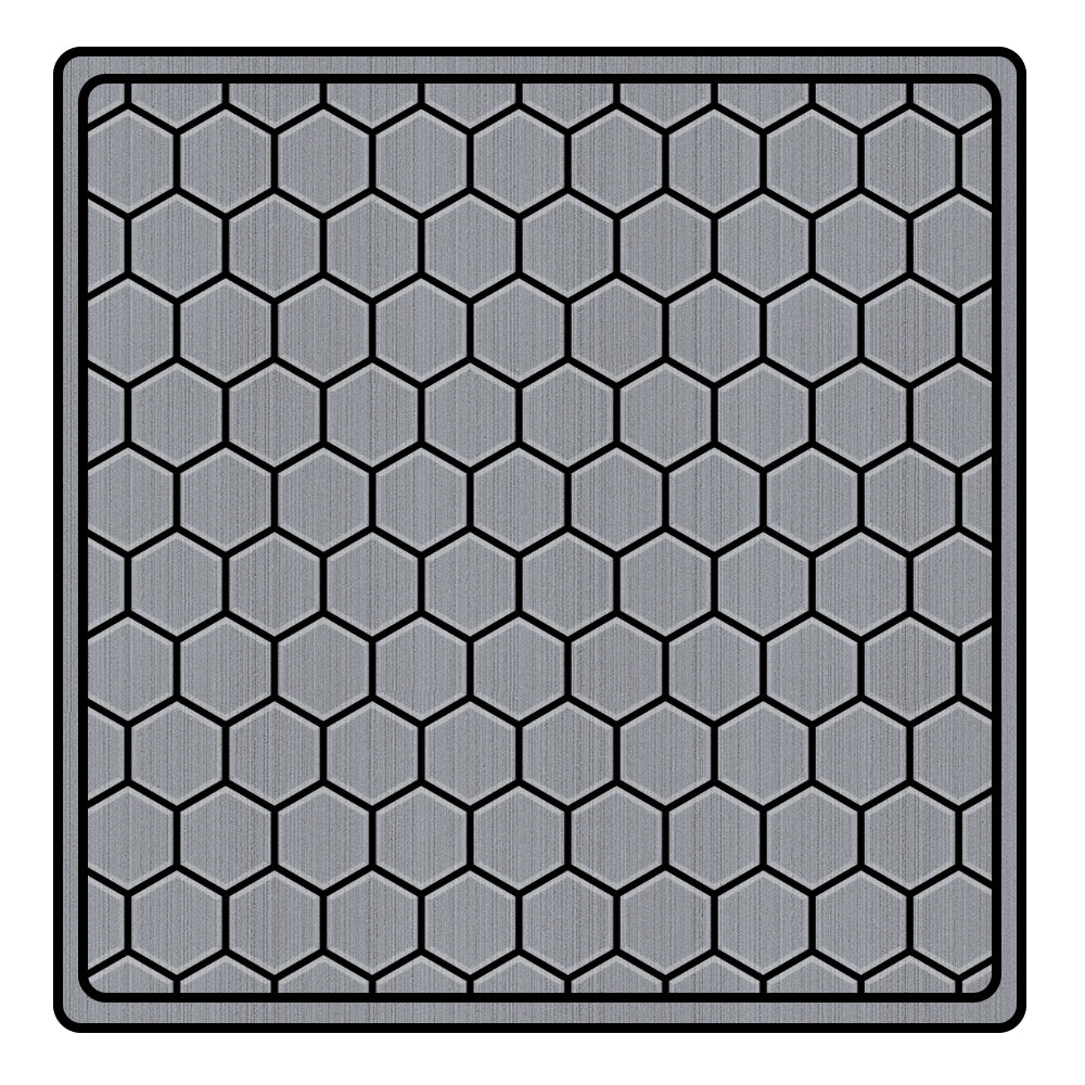 2021 Seadoo GX limited 300 Customize Jet Ski Mats Non-Slip Motorboat Traction Mat  Hzchione Hexagon Pattern Brown Black 