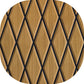 Hzchione EVA Foam Boat Flooring Diamond Pattern Deck Mats 6mm Non-Slip Faux Teak Marine Floor Mats for Yacht Motorboat RV Golf Cart Pool Cooler Top 74.81" x 27.56"