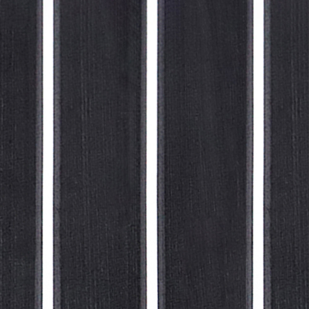 Hzchione EVA Foam Anti Slip Boat Flooring Mats Two Colors Slotted U-Groove Texture For Yacht Motorboat RV Golf Cart Pool Cooler Top Hzchione 47.3" x 16.2" Black + White