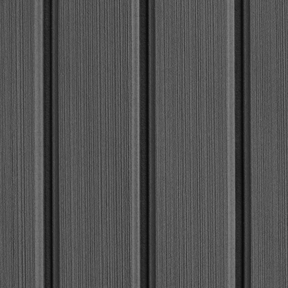 Hzchione EVA Foam Anti Slip Boat Flooring Mats Two Colors Slotted U-Groove Texture For Yacht Motorboat RV Golf Cart Pool Cooler Top Hzchione 47.3" x 16.2" Dark Gray + Black