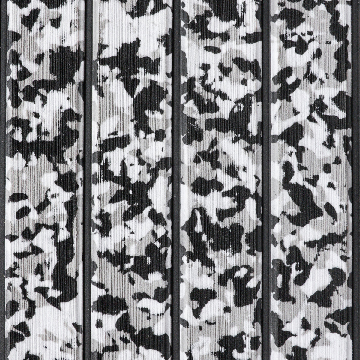 Hzchione U-Groove Snow Camo Boat Flooring 2 Color EVA Foam  Hzchione 94.5" x 16.2" Snow + Black 