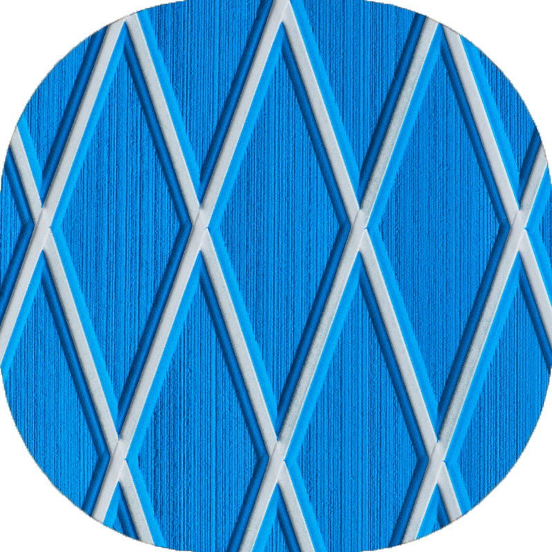 Hzchione EVA Foam Boat Flooring Diamond Pattern Deck Mats 6mm Non-Slip Faux Teak Marine Floor Mats for Yacht Motorboat RV Golf Cart Pool Cooler Top 74.81" x 27.56"  Hzchione   