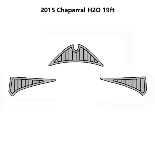 2015 Chaparral H2O 19ft Swim Platform Cockpit Pad EVA Teak Decking Boats Mat Hzchione