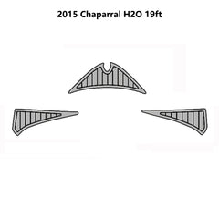 2015 Chaparral H2O 19ft Swim Platform Cockpit Pad EVA Teak Decking Boats Mat  Hzchione   