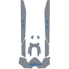 2018 Sea Doo GTX 230 Customize Jet Ski Mats Non-Slip Motorboat Traction Mat Hzchione Light Gray Blue