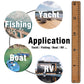 40” Fish Ruler Fishing Measurement Tool Eva Foam Boat Flooring For Fishing Boat Kayaks Fishing Hzchione