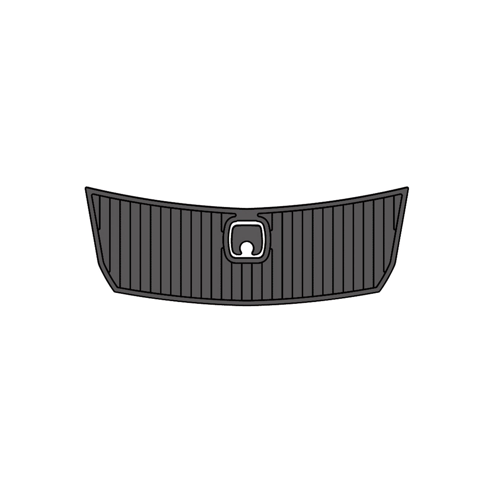 2017 Malibu TXI Response Eva Foam Boat Flooring Faux Teak Boat Deck Foam Boat Decking Marine Mat Cockpit Swim Platform Pads  Hzchione Light Gray Black  
