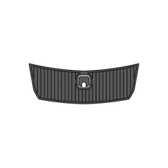 2017 Malibu TXI Response Eva Foam Boat Flooring Faux Teak Boat Deck Foam Boat Decking Marine Mat Cockpit Swim Platform Pads  Hzchione Light Gray Black  