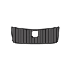 2007 Malibu Response Eva Foam Boat Flooring Faux Teak Boat Deck Foam Boat Decking Marine Mat Cockpit Swim Platform Pads  Hzchione Drak Gray Black  