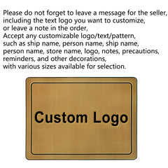 Customized Personalized Name Logo Text Pattern Machine Engraving EVA Foam Faux Teak Traction Pad Marine Anti-Skid Self-Adhesive  Hzchione   