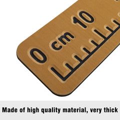 100cm Fish Ruler Fishing Measurement Tool Eva Foam Boat Flooring For Fishing Boat Kayaks Fishing  Hzchione   