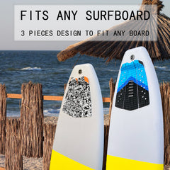 3M Surfboard Eva Camouflage for SUP Board Foot Pads Deck Tail Pads Surf Grip Pad Surf Accessory  Hzchione   
