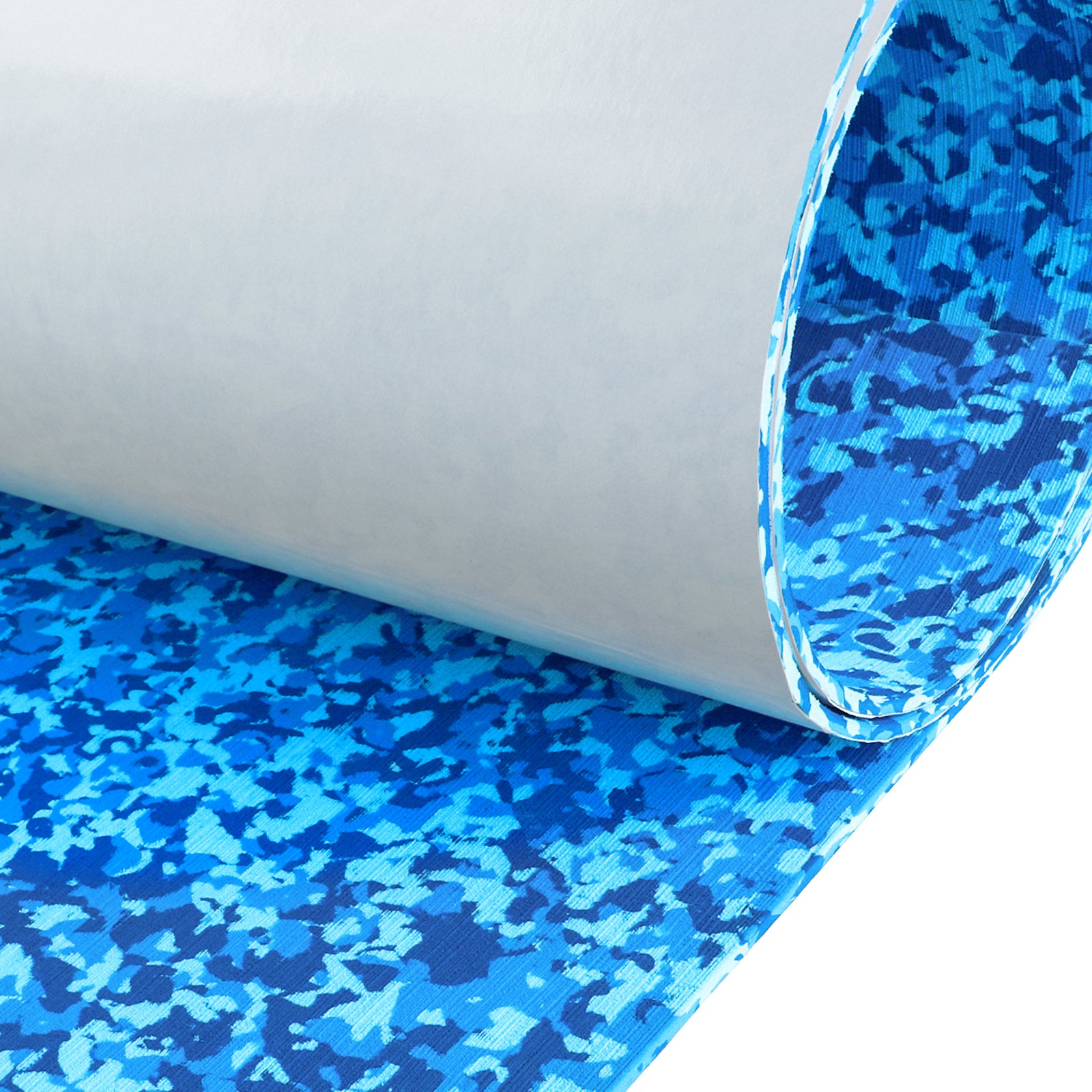 Hzchione Boat Flooring Brushed Camouflage EVA Foam Marine Carpet  Self-Adhesive Anti Slip Mats Roll Sheet For Boat Yacht RV Golf Cart Pool Cooler Top No Texture  Hzchione   