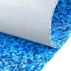 Hzchione Boat Flooring Brushed Camouflage EVA Foam Marine Carpet  Self-Adhesive Anti Slip Mats Roll Sheet For Boat Yacht RV Golf Cart Pool Cooler Top No Texture  Hzchione   