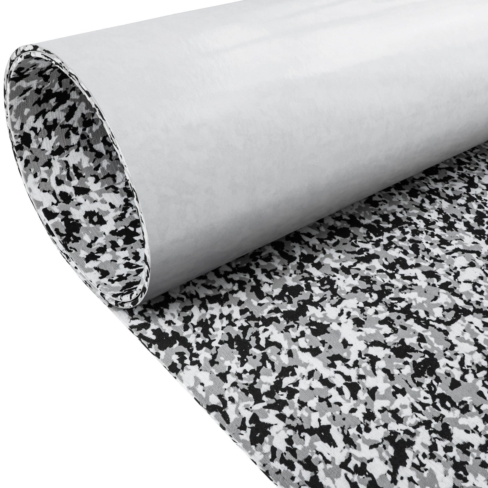 Hzchione Boat Flooring Brushed Camouflage EVA Foam Marine Carpet  Self-Adhesive Anti Slip Mats Roll Sheet For Boat Yacht RV Golf Cart Pool Cooler Top No Texture  Hzchione 47.3"*16.2" Snow Camouflage 