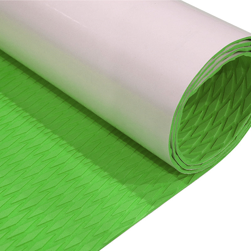 Hzchione Sufboard Mat Small Diamond EVA Foam Boat Deck Marine Carpet For Yacht Boat Kayak Decking Golf Cart Fishing Boat RV  Hzchione 31.5"*21.7" Green 