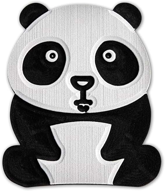 Snowboard Stomp Pad With 3M Adhesive Backing Self-Adhesive EVA Foam Stomp Mat  Hzchione Panda  
