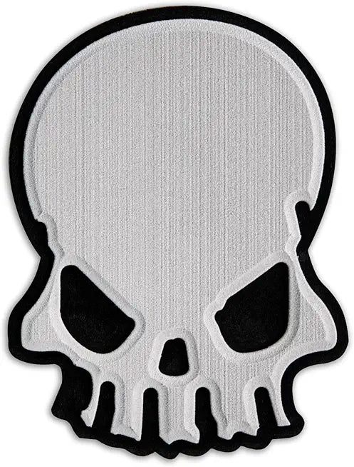Snowboard Stomp Pad With 3M Adhesive Backing Self-Adhesive EVA Foam Stomp Mat  Hzchione Skeleton  