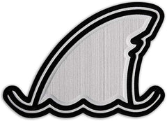 Snowboard Stomp Pad With 3M Adhesive Backing Self-Adhesive EVA Foam Stomp Mat  Hzchione Shark Fin  