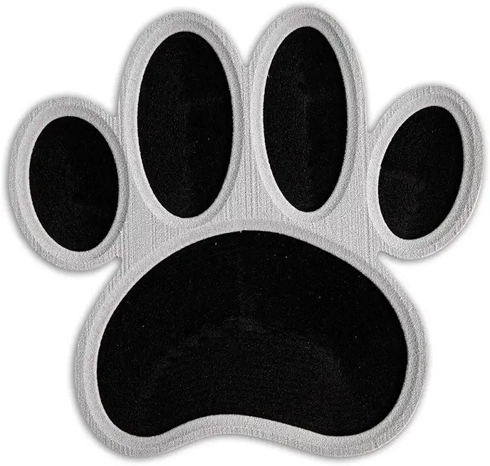 Snowboard Stomp Pad With 3M Adhesive Backing Self-Adhesive EVA Foam Stomp Mat  Hzchione Dog Claw  